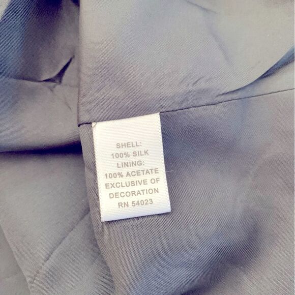 Banana Republic Silk Halter Neck LBD - Picture 7 of 7